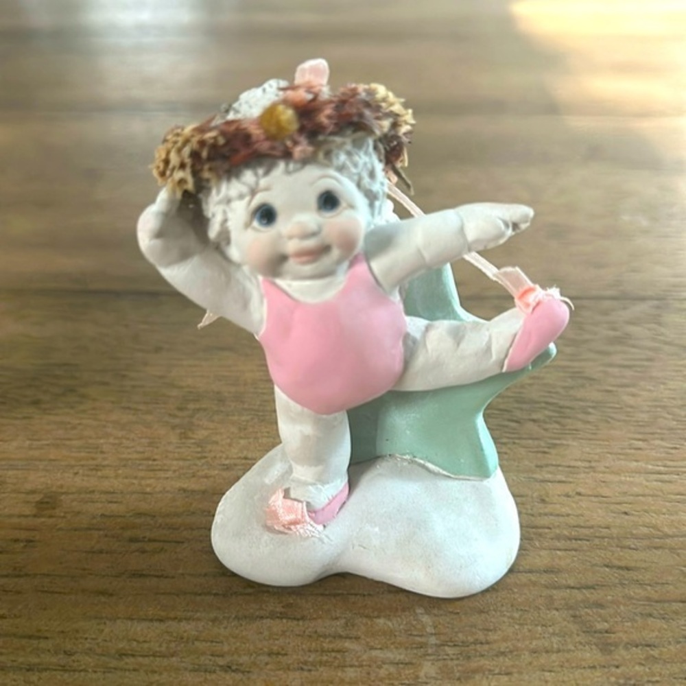Dreamsickles Vintage Angel Cherub Ballerina “Swan Lake” Figurine